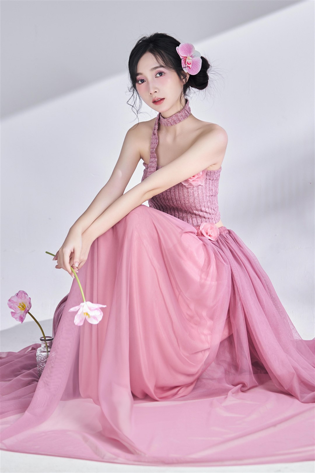 PINK FLOWER 8