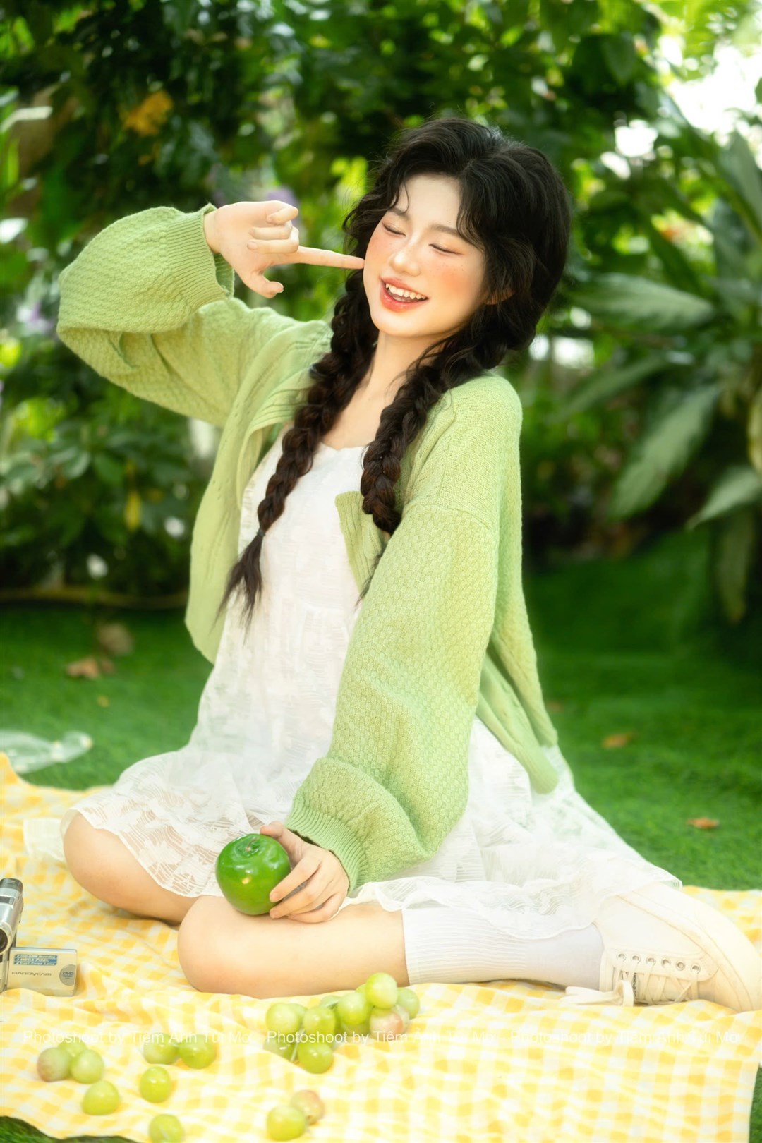 TÁO XANH