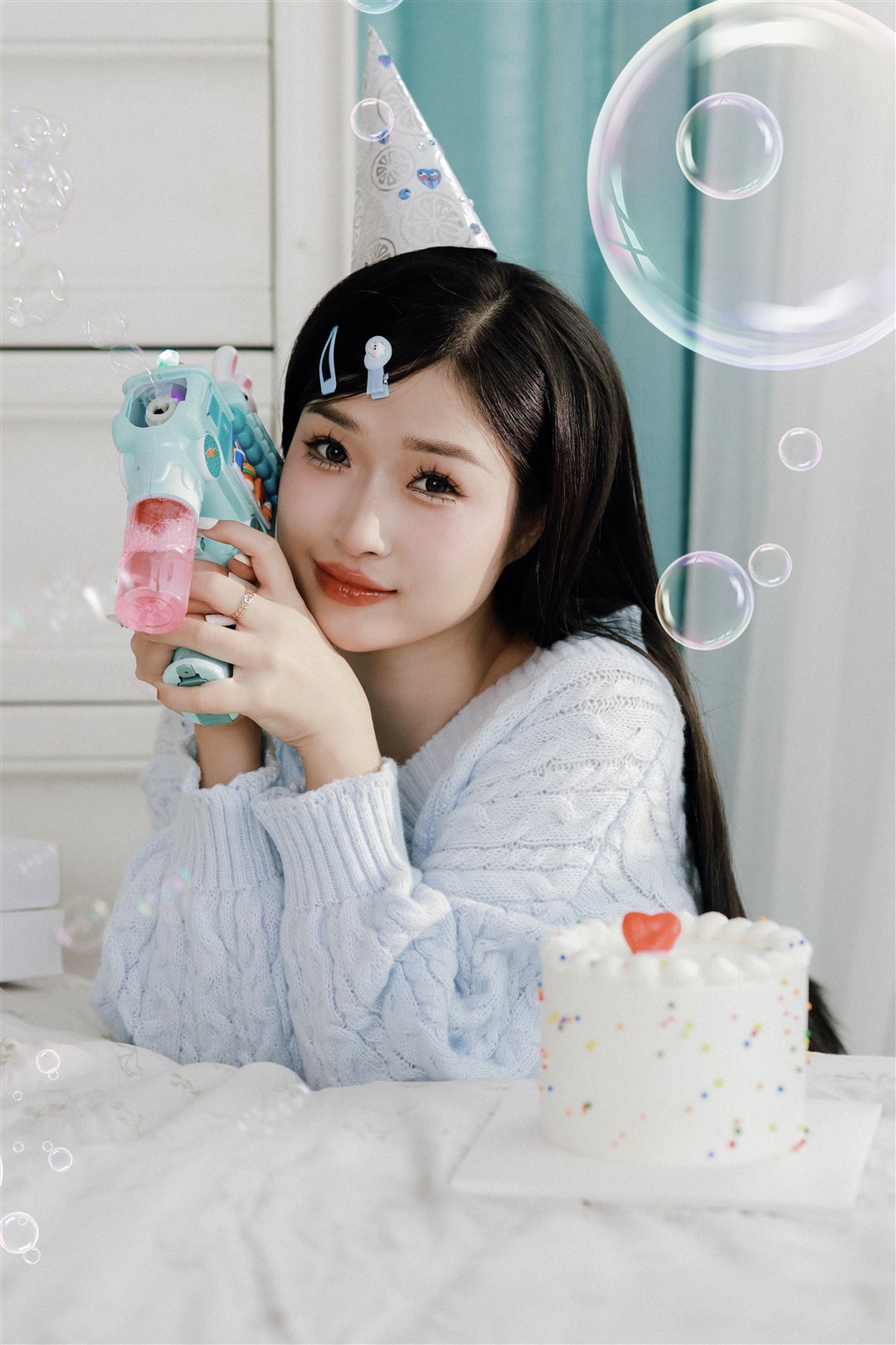 BLUE BUBBLE 9