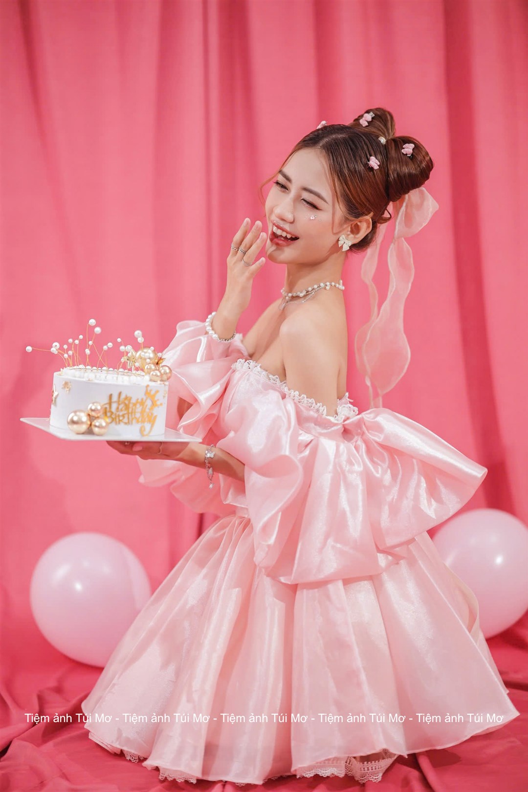 PINK BIRTHDAY 5